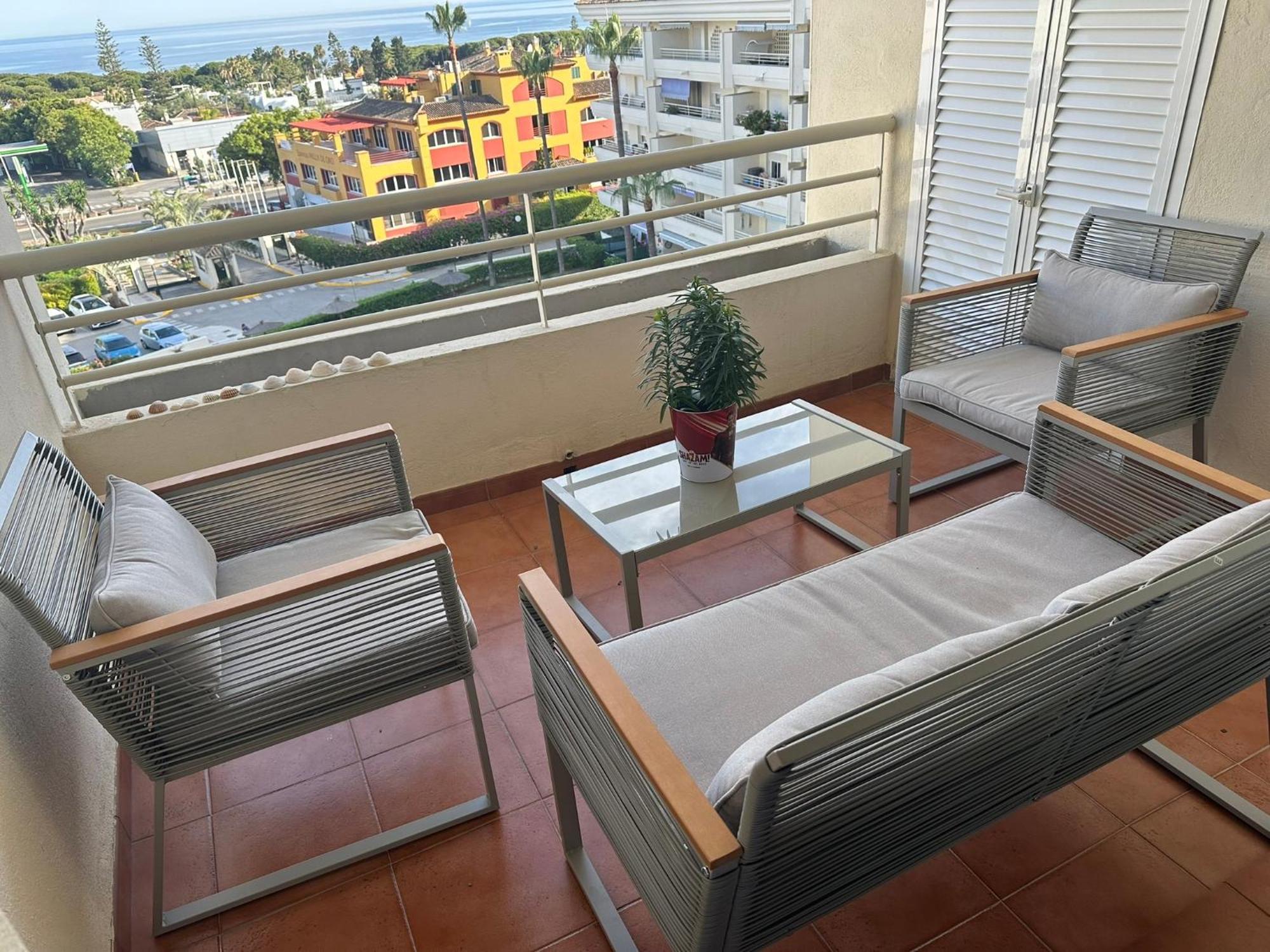 Nagueles II Apartamento Marbella Exterior foto